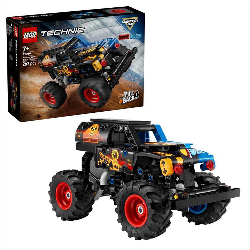 Immagine del prodotto LEGO - TECHNIC Monster Jam Grave Digger Fuoco e - 42219