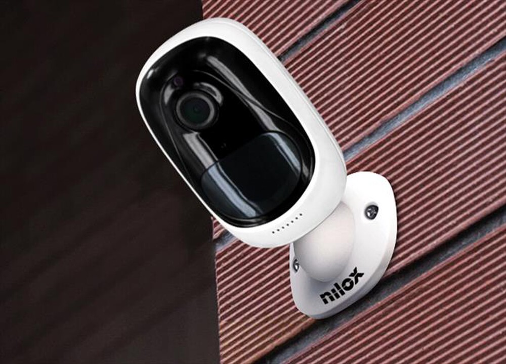 "NILOX - Smart Security-bianco"