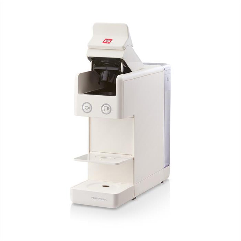 "ILLY - Macchina da caffè a capsule Y3.3-BIANCA"