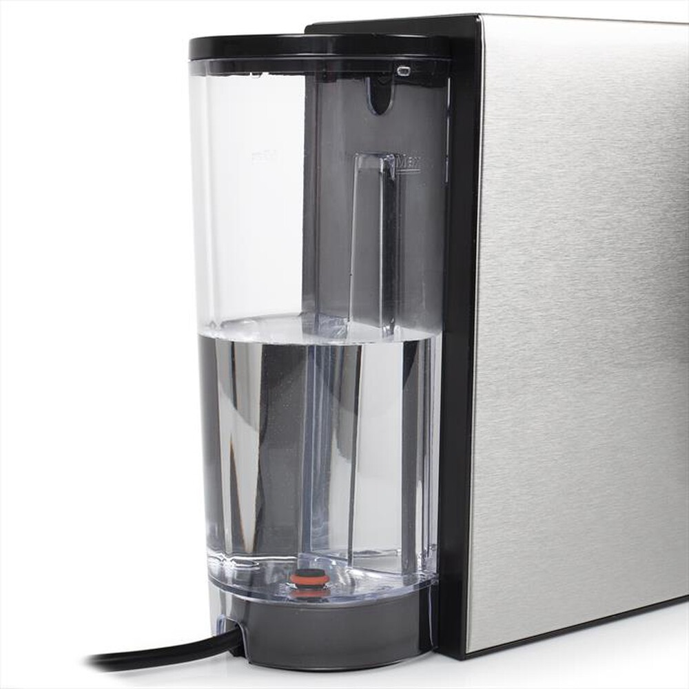 "PRINCESS - Macchina da caffè a Capsule Nespresso 249451-nero/acciaio"