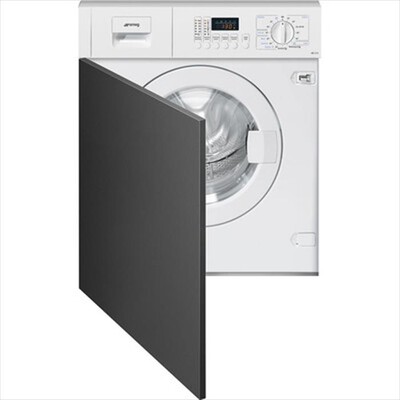 SMEG - Lavatrice incasso LB107B 7 Kg Classe E-Bianco