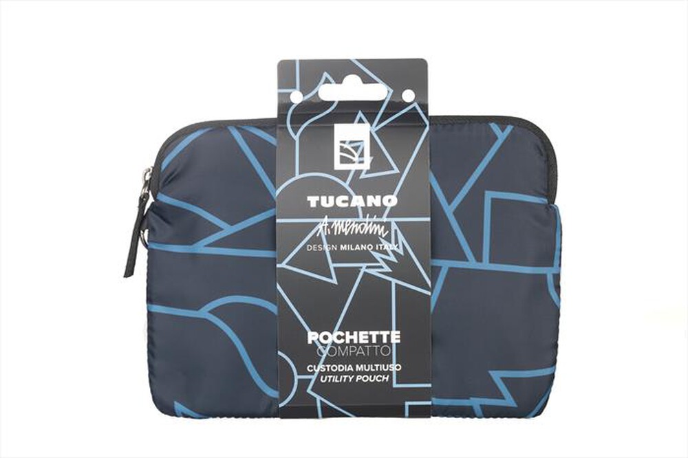 "TUCANO - COMPATTO POCHETTE MENDINI-Nero"