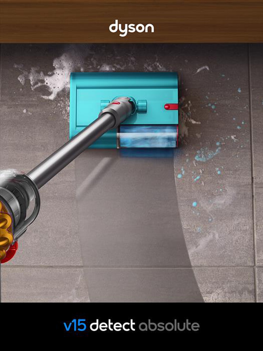 Immagine del prodotto DYSON - V15 DETECT SUBMARINE-Yellow/Nickel