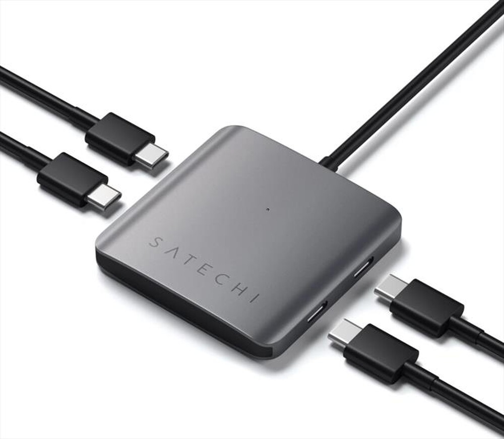 "SATECHI - HUB USB-C A 4 PORTE"