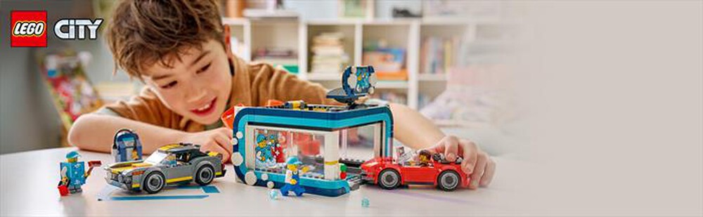 Immagine del prodotto LEGO - CITY Autolavaggio drive-in - 60497
