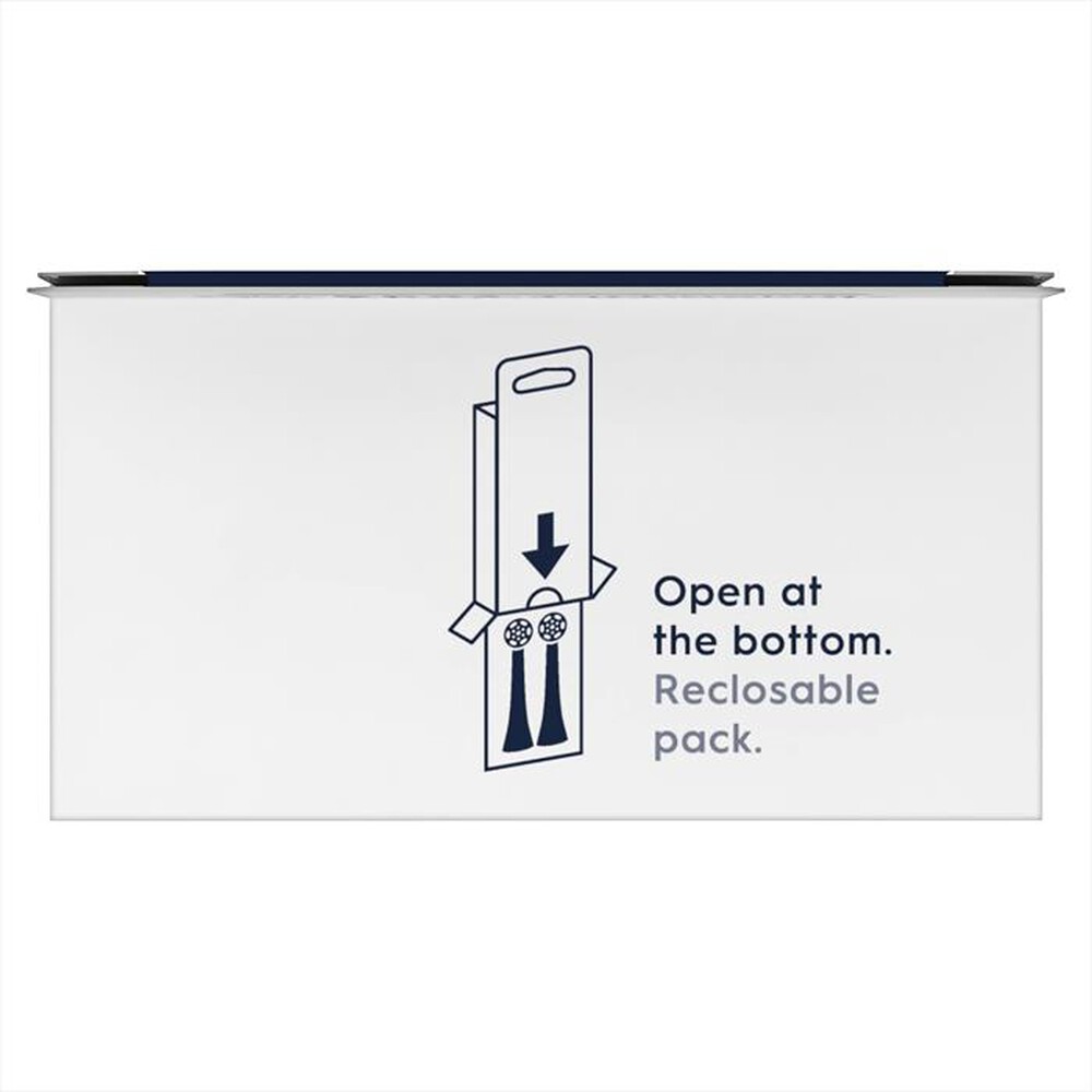 "ORAL-B - OB PW REFILL ULTIMATE CLEAN BLACK X3CT-NERO"