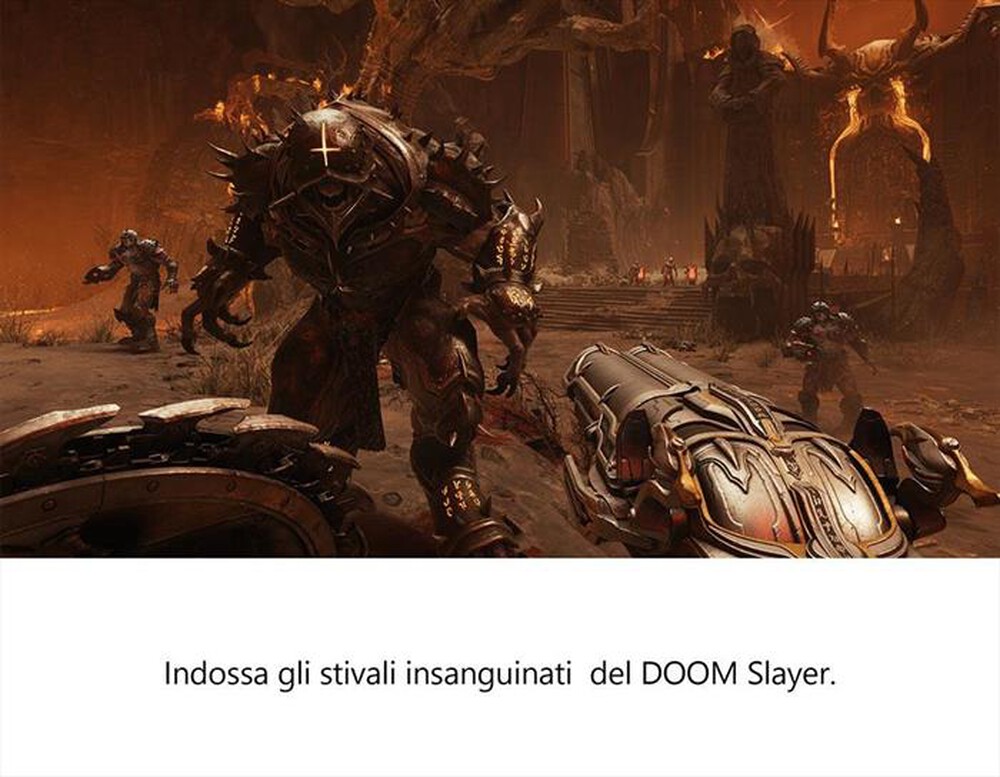 Immagine del prodotto MICROSOFT - DOOM THE DARK AGES STANDARD XBOX-VERDE