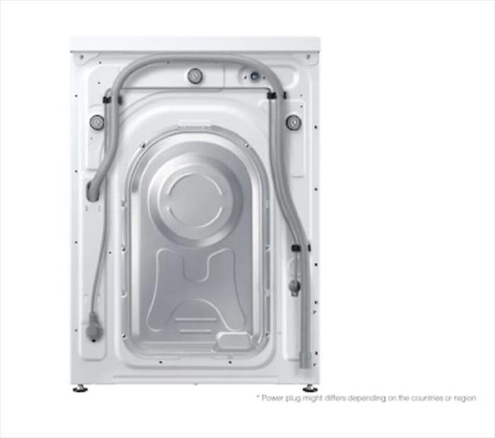 "SAMSUNG - Lavatrice WW90T734DWH/S3 ULTRAWASH AI CONTROL 9Kg-BIANCO CON OBLO' Shiny Black"