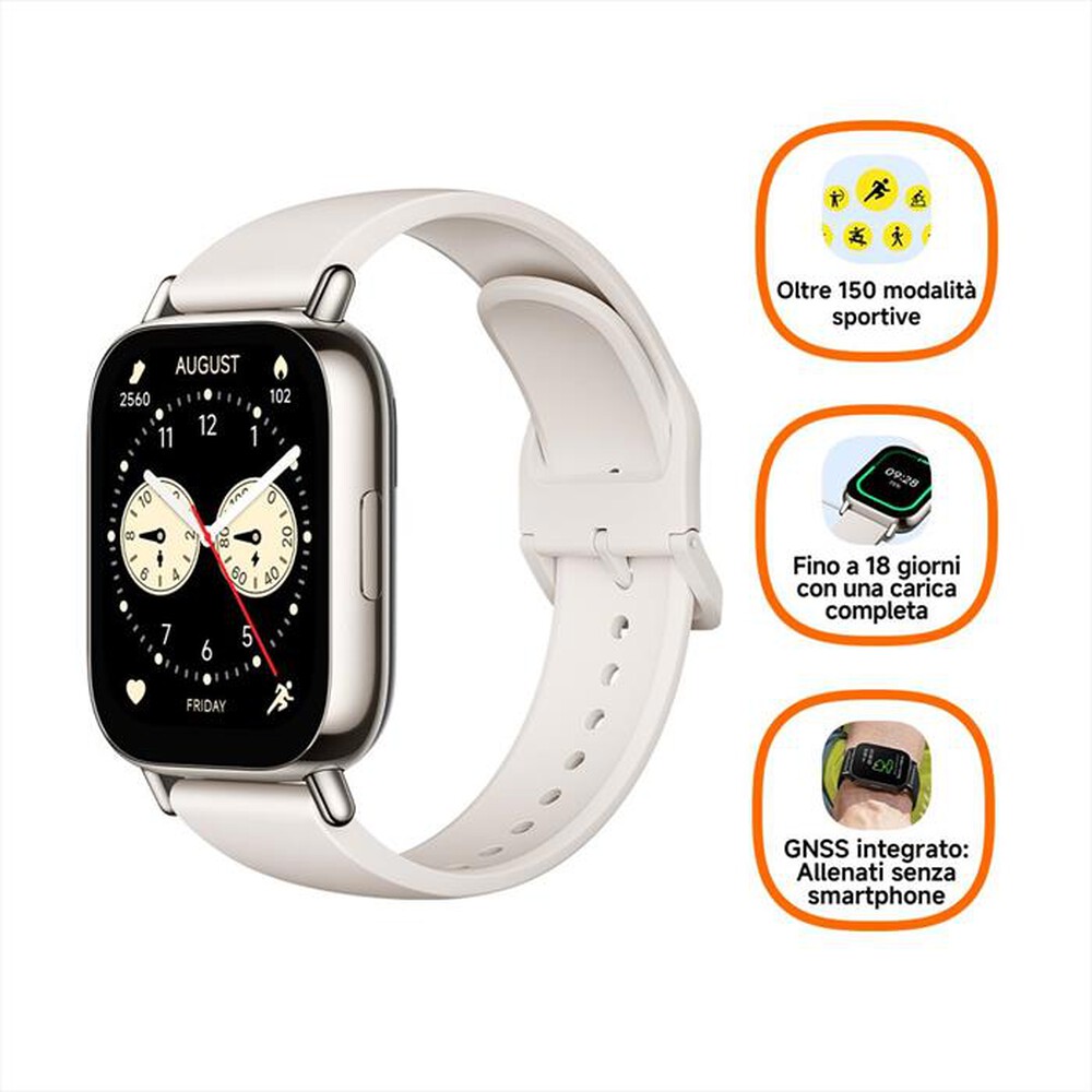 Immagine del prodotto XIAOMI - Smartwatch REDMI WATCH 5 LITE-Light Gold