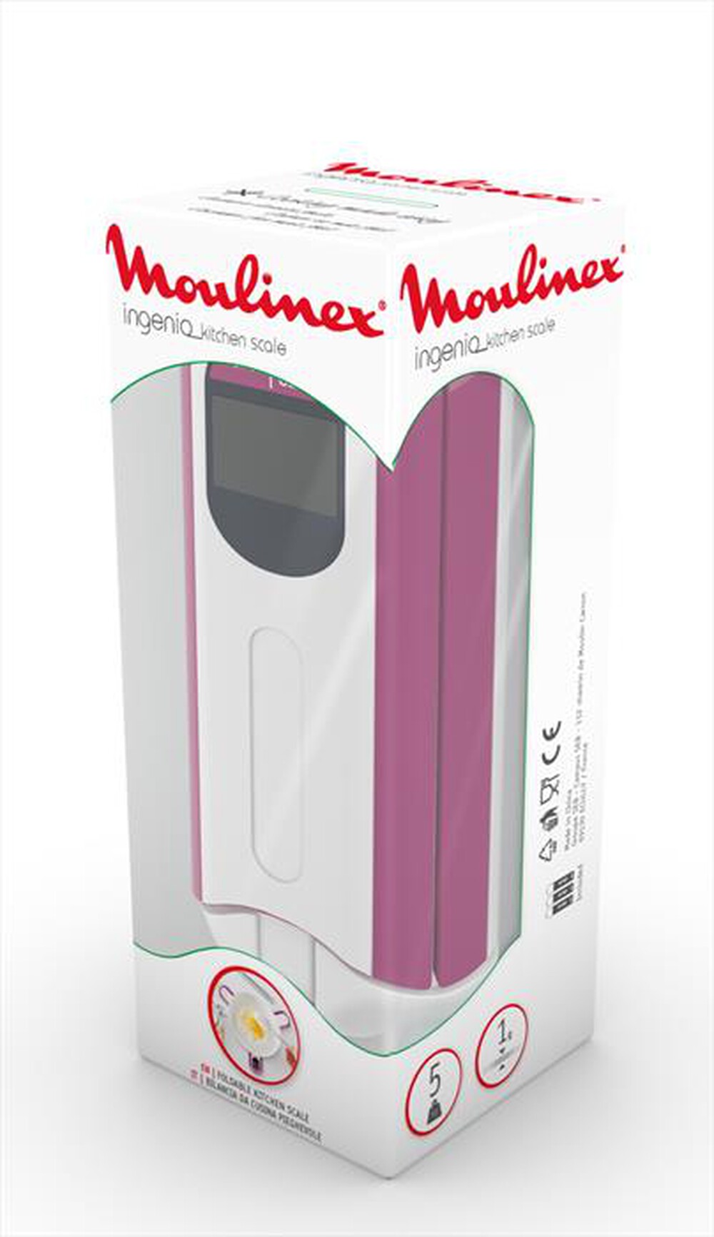 Immagine del prodotto MOULINEX - BN5400 Ingenio Bilancia da cucina