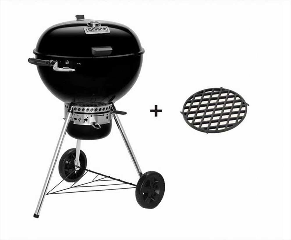 "WEBER - MASTER-TOUCH GBS E-5775 - BARBECUE A CARBONE"