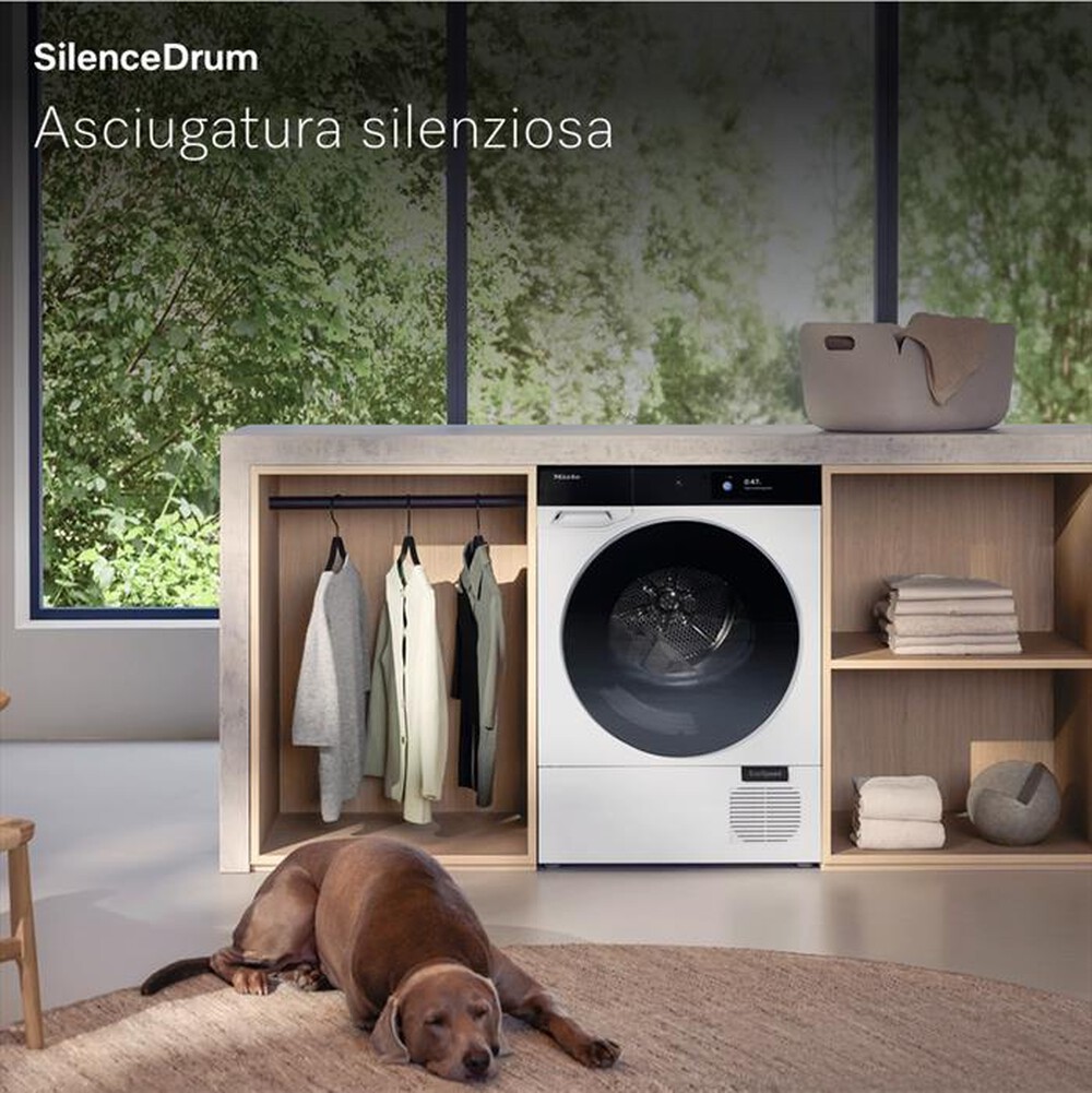 Immagine del prodotto MIELE - Asciugatrice TQ1000WP NOVA EDITION 9Kg Classe B-Nero