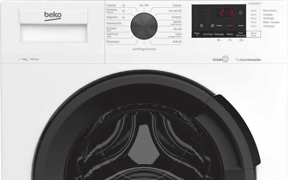 "BEKO - Lavatrice WTX91482AI-IT 9 Kg Classe A-Bianco"