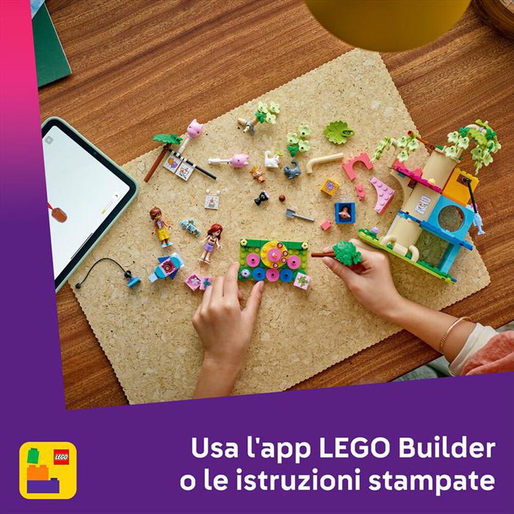 "LEGO - FRIENDS Festa di compleanno felina e Casa - 42666"