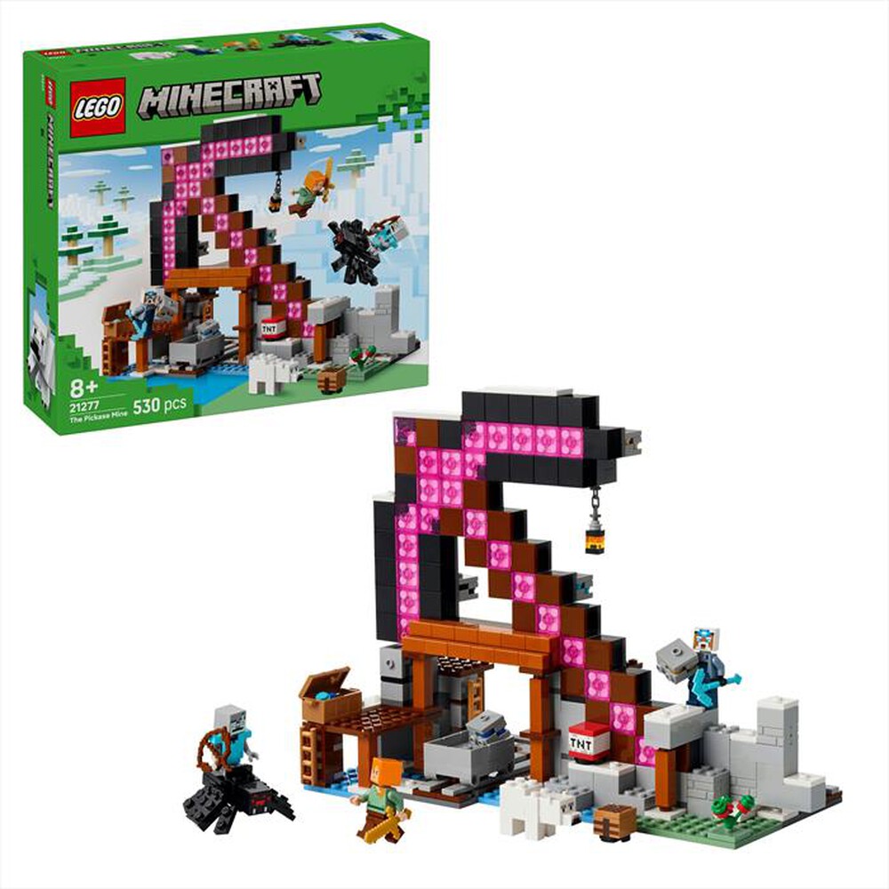 Immagine del prodotto LEGO - MINECRAFT La miniera delle piccozze 21277