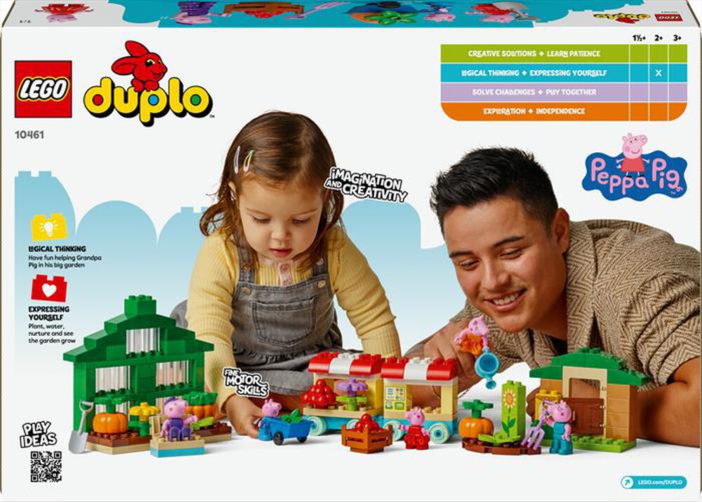 Immagine del prodotto LEGO - DUPLO Il giardino e la serra di Nonno Pig - 10461