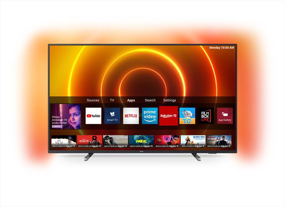 Immagine del prodotto PHILIPS - 43PUS7805/12-Black