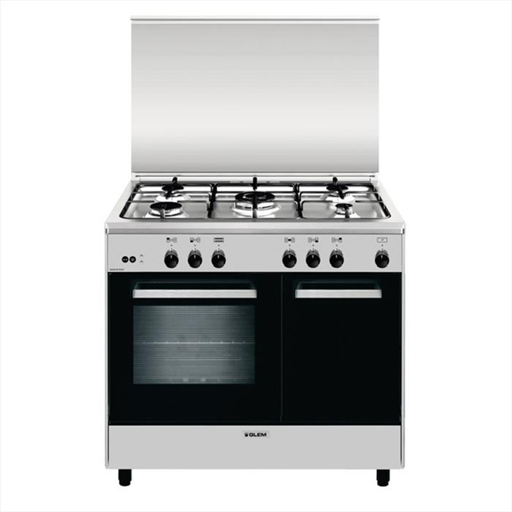 "GLEM GAS - Cucina a gas AR965GI Classe A-Inox"