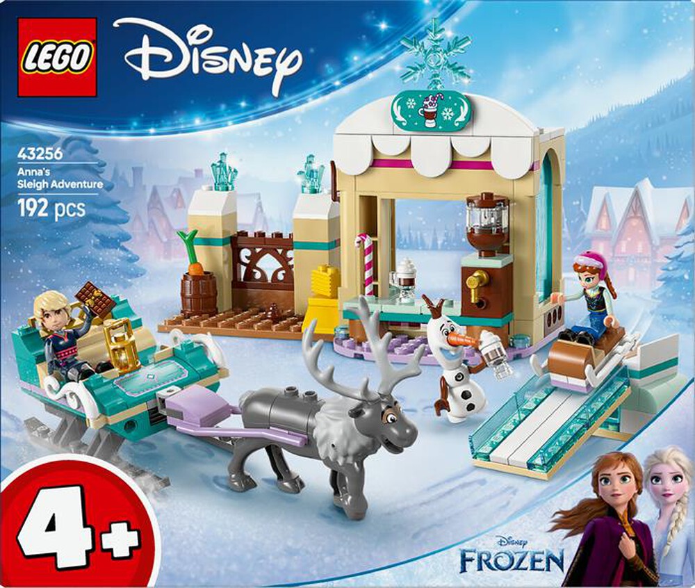 Immagine del prodotto LEGO - DISNEY PRINCESS Avventura su slitta di Anna 43256