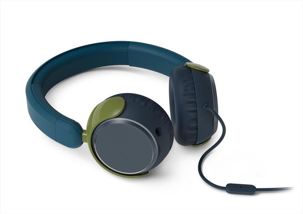Immagine del prodotto PHILIPS - Cuffie on-ear cablate per bambini TAK2000CT/00-Ottanio cristallizzato