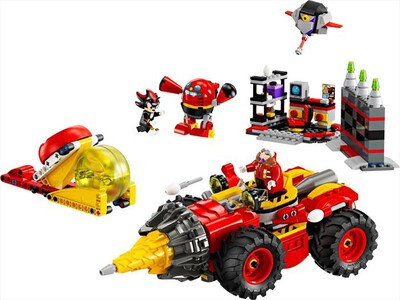 LEGO - Super Sonic vs. Egg Drillster - 76999-Multicolore