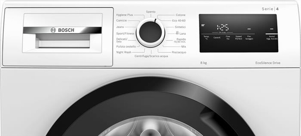 "BOSCH - Lavatrice WAN24198II 8 Kg Classe C"