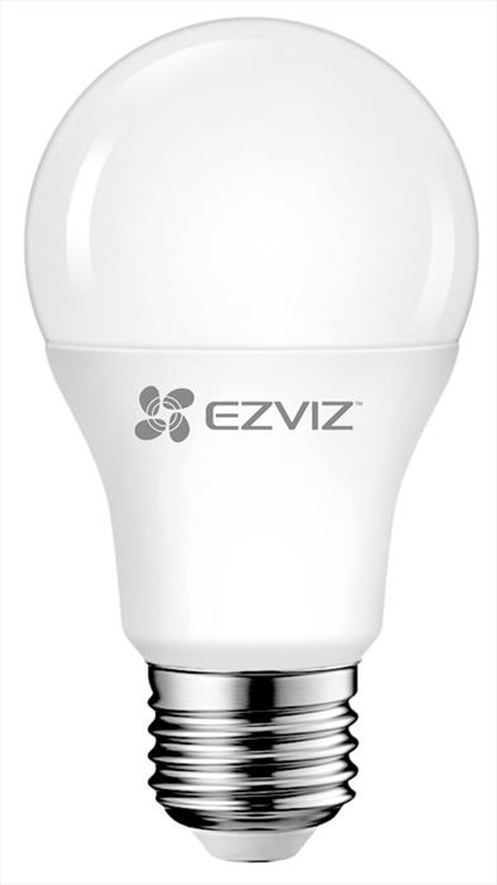 "EZVIZ - T30 SMART PLUG+LB1 LAMPADINA WHITE-White"