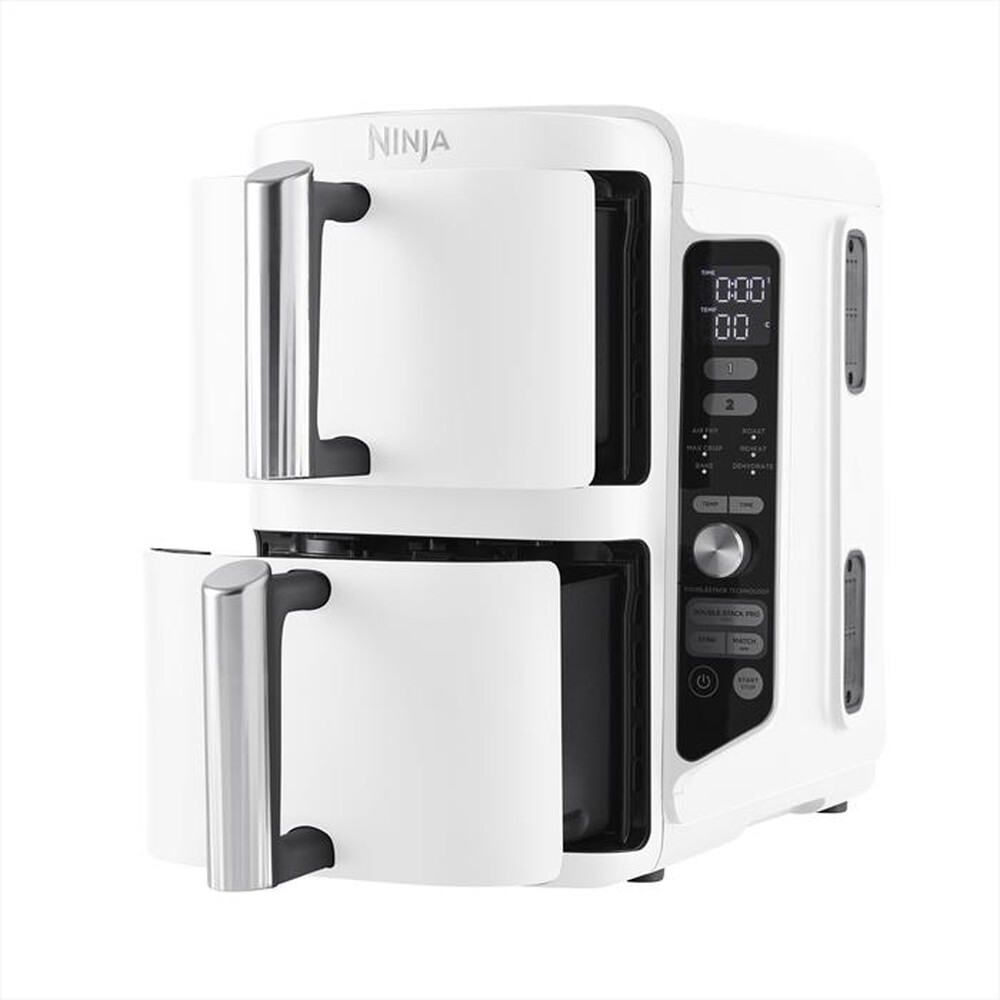 "NINJA - FRIGGITRICE ARIA DOUBLESTACK 9,5 L SL400EUWH-Bianco"