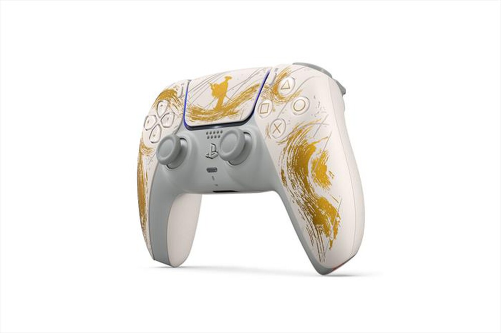 Immagine del prodotto SONY COMPUTER - CONTROLLER WIRELESS DUALSENSE® – GHOST OF YOTEI™-Gold