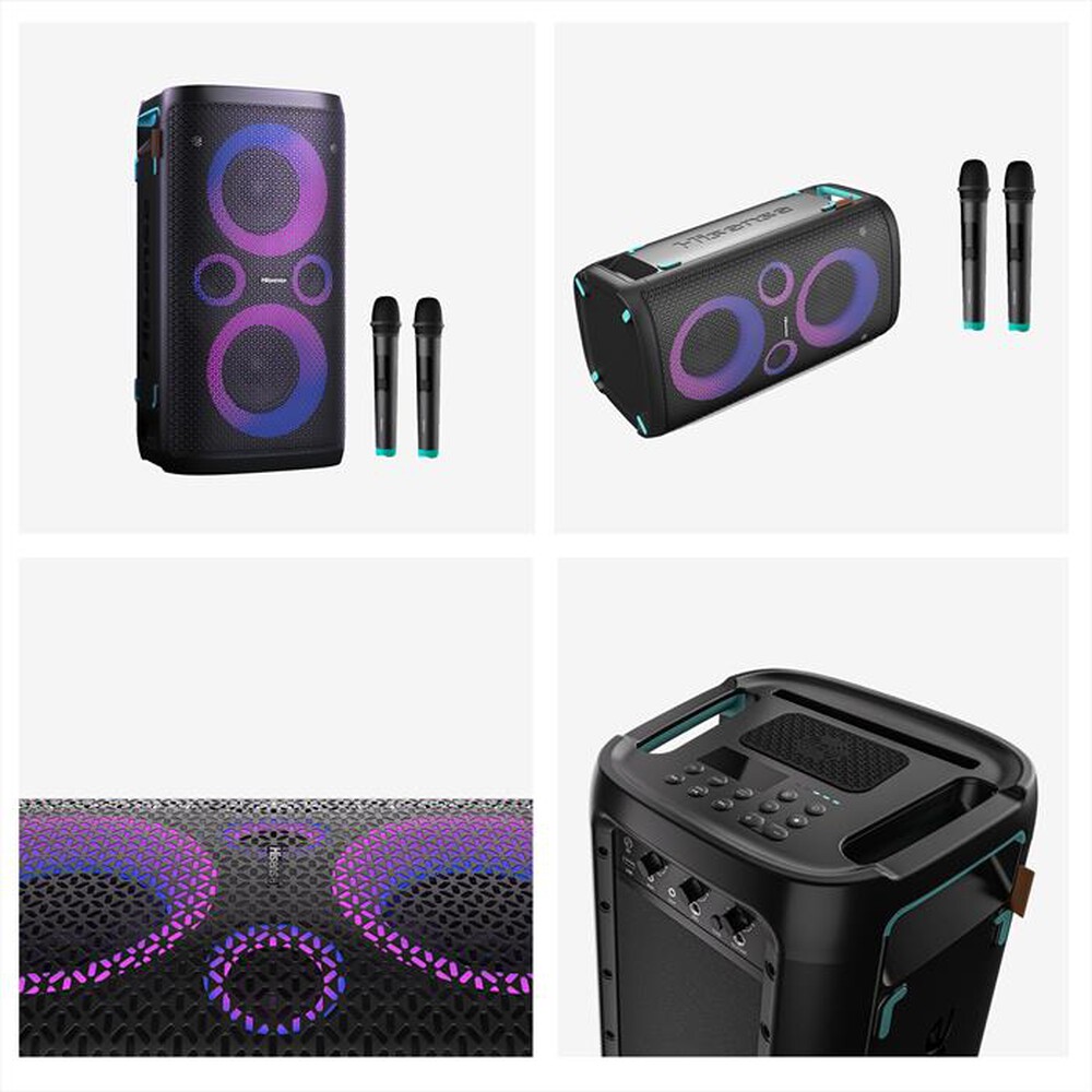 Immagine del prodotto HISENSE - PARTY STORM 1-NERO