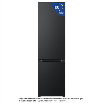 LG - Frigorifero combinato GBV7280DEV Classe D 387L-Nero