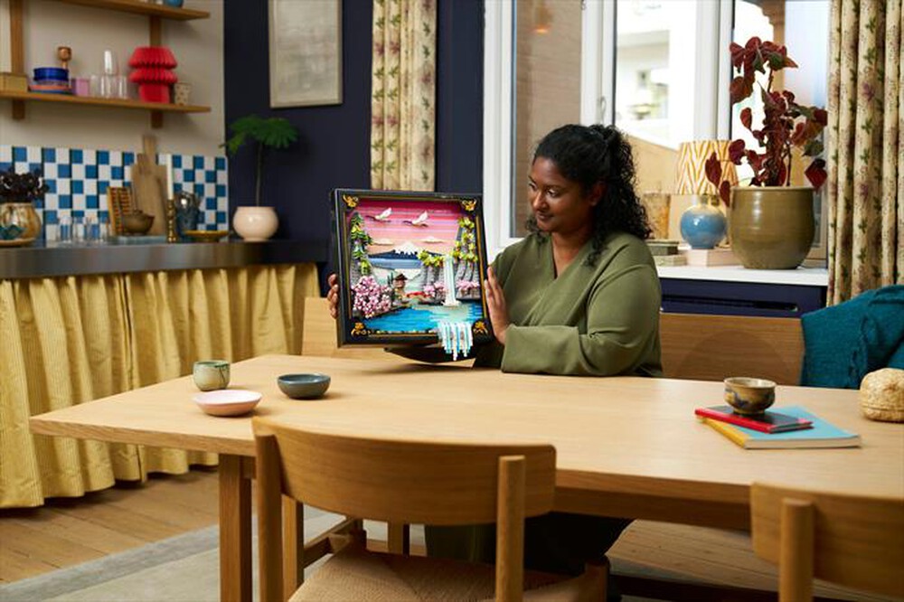 Immagine del prodotto LEGO - ART Paesaggio giapponese ciliegi fioriti - 31218