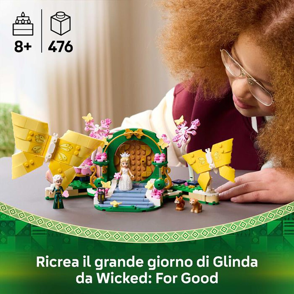 Immagine del prodotto LEGO - WICKED Il giorno del matrimonio di Glinda 75688