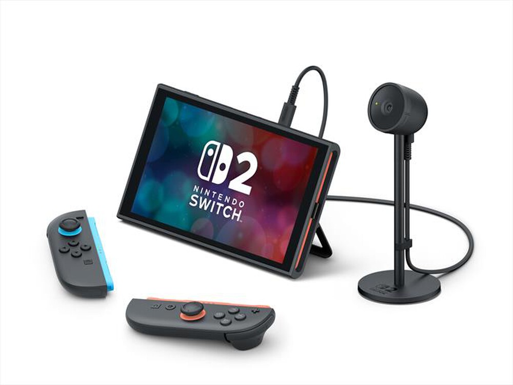 "NINTENDO - TELECAMERA PER NINTENDO SWITCH 2-Nero"