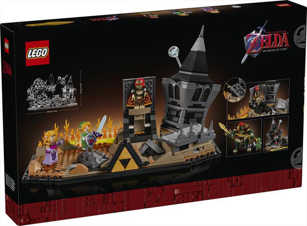 Immagine del prodotto LEGO - THE LEGEND OF ZELDA Ocarina of Time - 77093-Multicolore