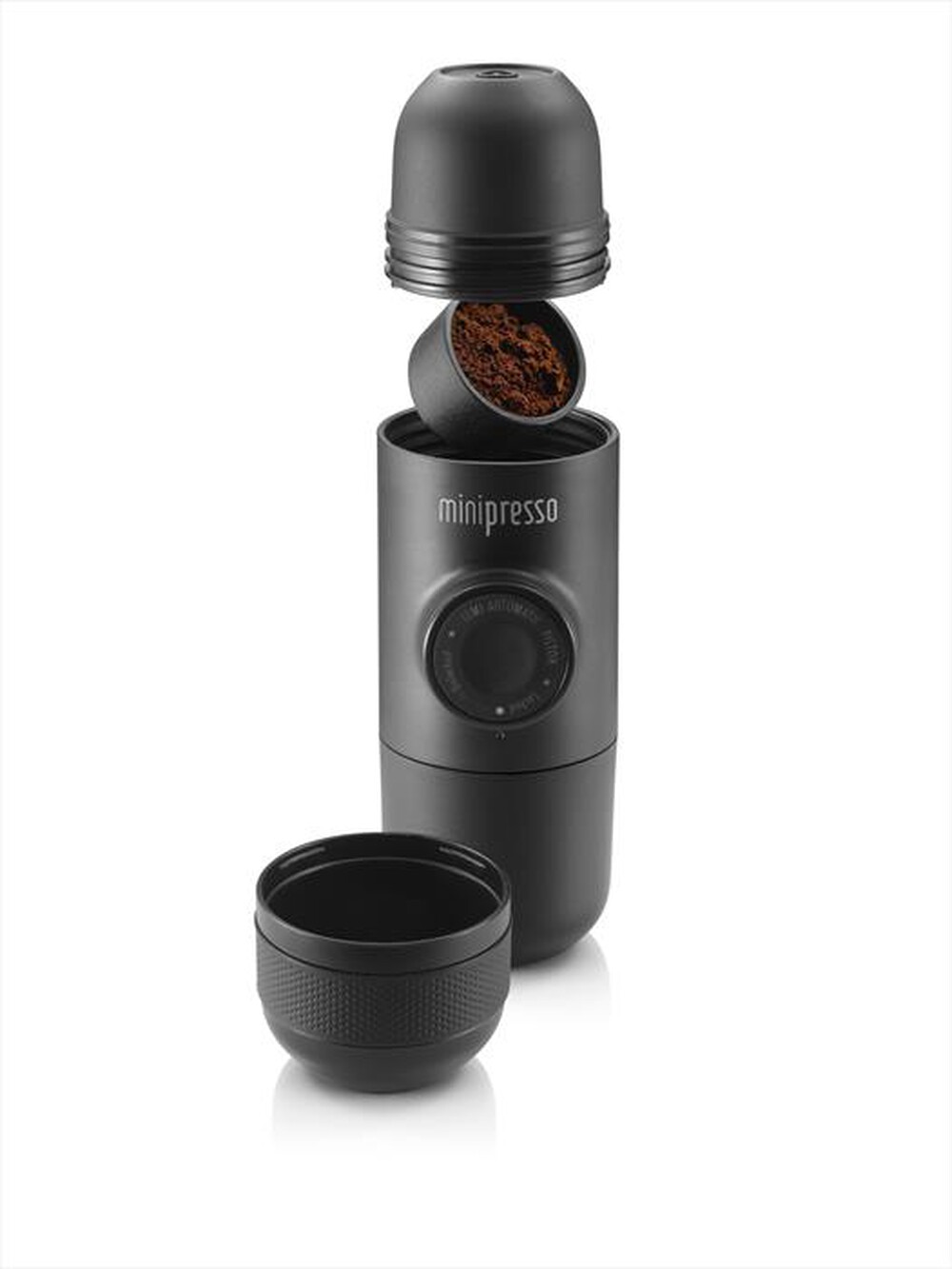 "WACACO - Macchina per caffè espresso MINIPRESSO GR-NERO"