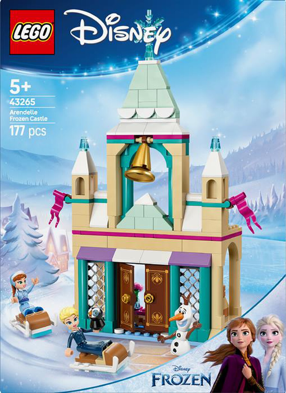 Immagine del prodotto LEGO - DISNEY Castello di ghiaccio di Arendelle 43265