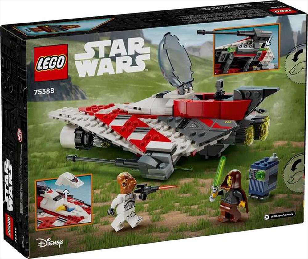 "LEGO - Starfighter di Jedi Bob - 75388-Multicolore"
