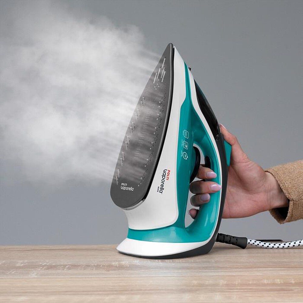 Immagine del prodotto POLTI - Ferro da stiro a vapore VAPORELLA QUICK Q090-Azzurro