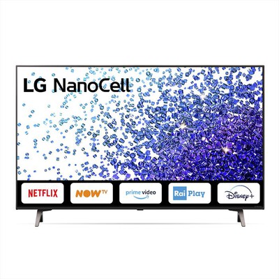 LG - Smart TV NanoCell 4K 43" 43NANO796PC-Black