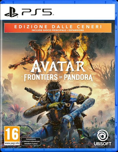 UBISOFT - AVATAR: FRONTIERS OF PANDORA PS5