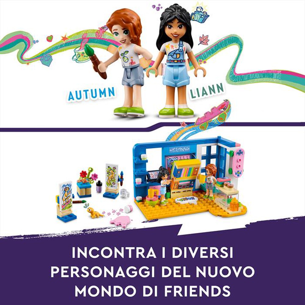 Immagine del prodotto LEGO - FRIENDS La cameretta di Liann - 41739