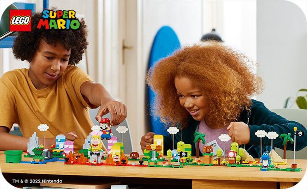 Immagine del prodotto LEGO - SUPER MARIO TOOLBOX CREATIVA - 71418