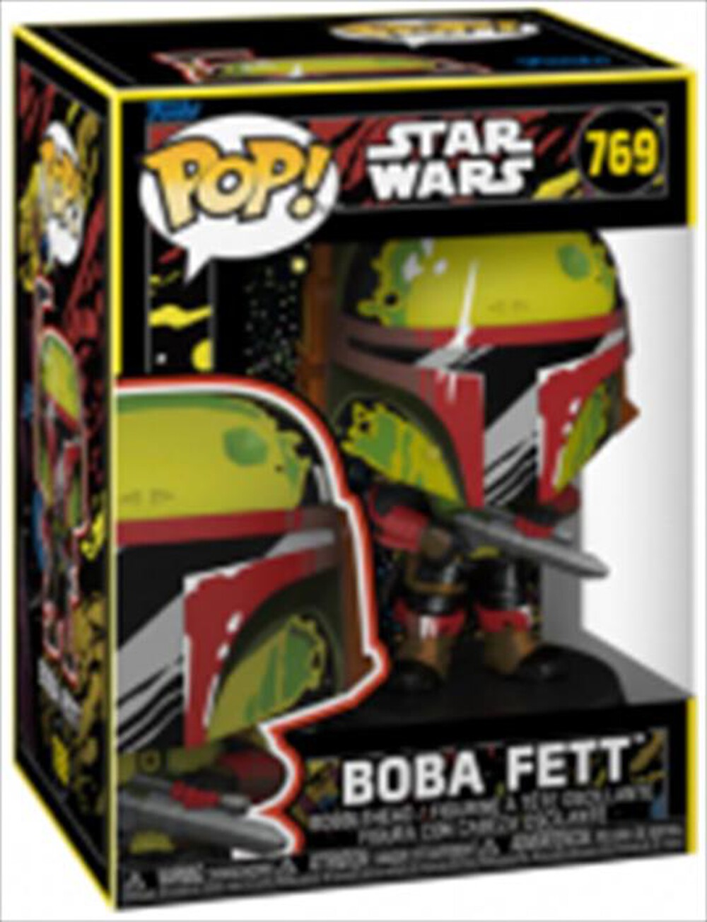 Immagine del prodotto FUNKO - POP Star Wars Boba Fett (Retro) 769 - FUPC1847