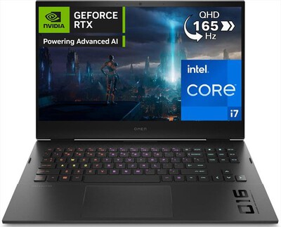HP - Notebook OMEN 16-K0006NL-Shadow Black