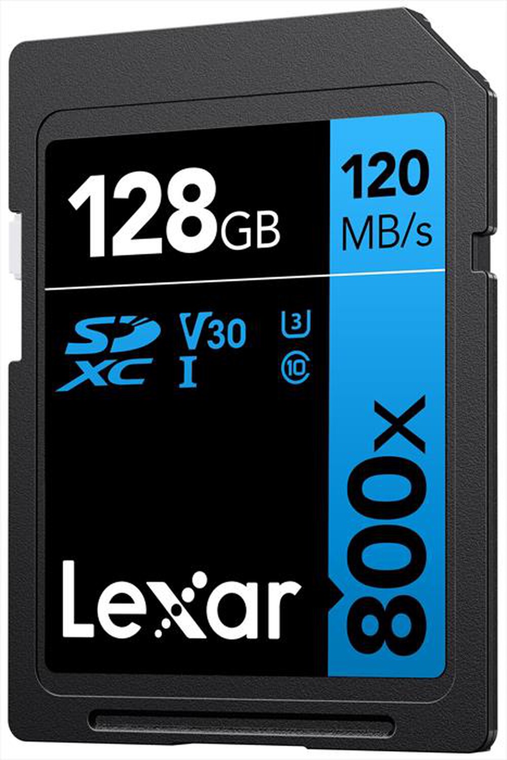 Immagine del prodotto LEXAR - SD card 800X PRO 128GB-Nero