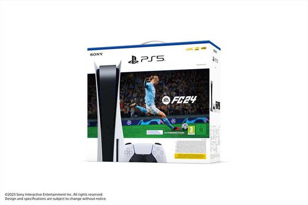"SONY COMPUTER - Bundle console PlayStation®5 – EA SPORTS FC™ 24"