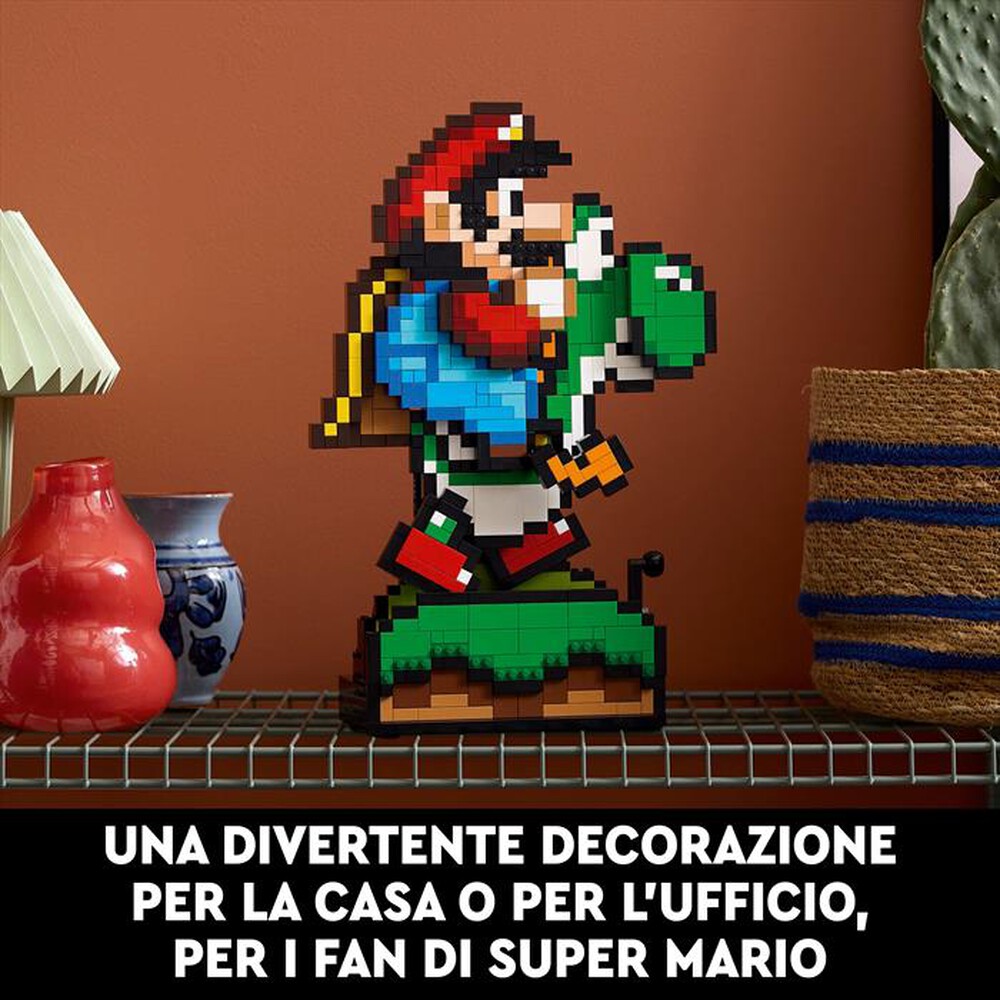 Immagine del prodotto LEGO - SUPER MARIO SUPER MARIO World: Mario e Yoshi 71438