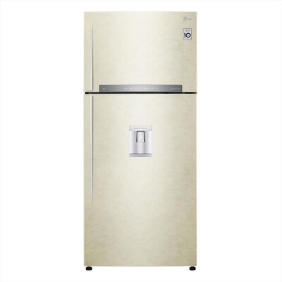 LG - Frigorifero 2 porte GTF744SEPZD Classe E 547lt-Inox Skin Beige