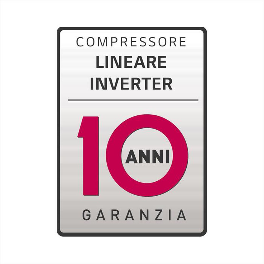 "LG - Frigorifero 2 porte GTB574SEHZD Classe E 471lt-Inox Skin Beige"